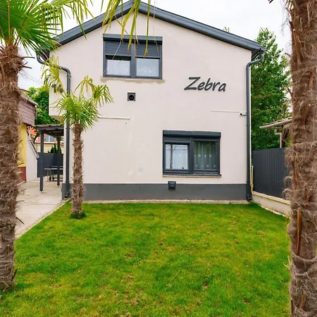 Zebra Apartman Zsory 公寓 Szihalom