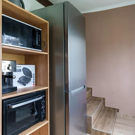 Zebra Apartman Zsory 公寓 Szihalom